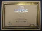 STARWAY TOURISM AWARDS BEST - 2006